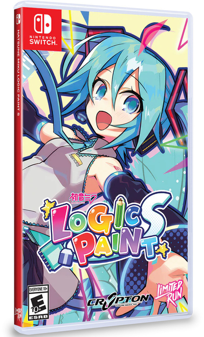 Hatsune Miku Logic Paint S Nintendo Switch
