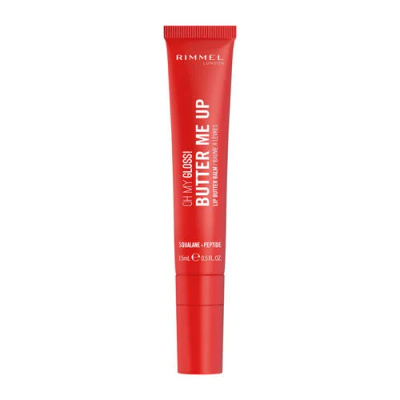 Rimmel London Oh My Gloss Butter Me Up lippenbalsem - 004 Red Velvet