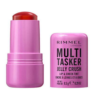 Rimmel London Multi-Tasker Jelly Crush blush & lipstain - 100 Pink Dash