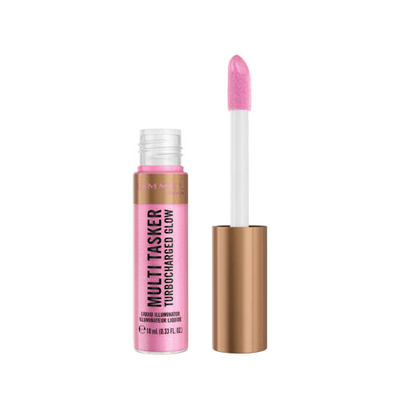 Rimmel London Multi-Tasker Turbocharged Glow blush - 001 Not a Basic B