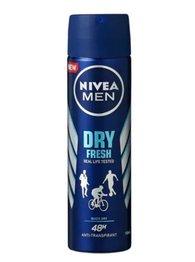 Nivea Men - Deodorant - Spray - Dry Fresh - 150ml