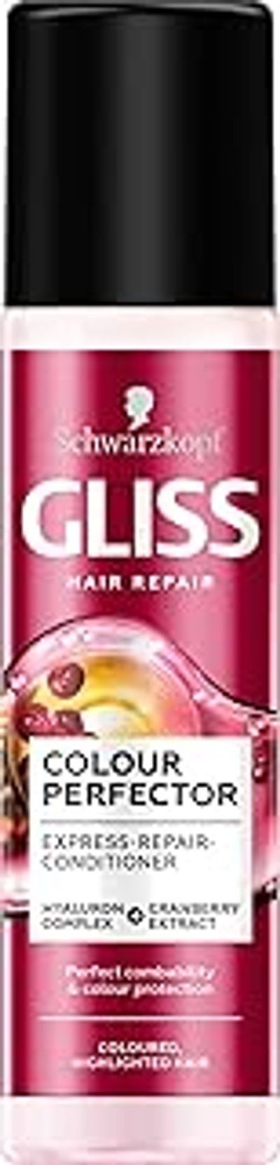 Schwarzkopf Gliss Colour Perfector express conditioner geverfd en gebleekt haar 200ml