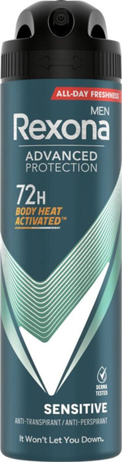 Rexona Men - Deodorant - Spray - Sensitive - 150ml