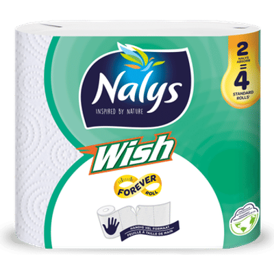 Nalys Wish Keukenpapier 2 Rollen