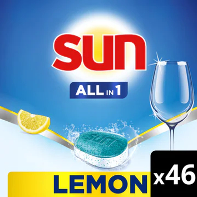 Sun All in 1  vaatwastabletten  - 46 wasbeurten