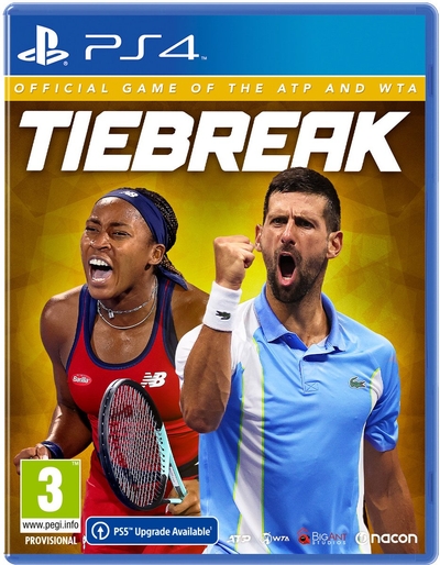 NACON TIEBREAK: Official game of the ATP and WTA Standaard PlayStation 4