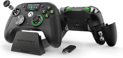 Nacon Revolution X Unlimited Controller - Xbox Series X - Zwart