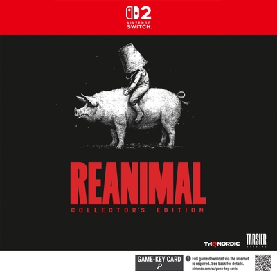 REANIMAL - Collector's Edition - Nintendo Switch 2