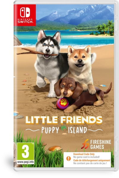 Little Friends: Puppy Island – Nintendo Switch (Code in a Box)