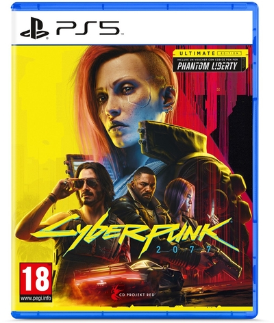 BANDAI NAMCO Entertainment Cyberpunk 2077 Ultimate Edition Italiaans PlayStation 5