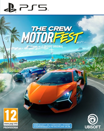 Ubisoft The Crew Motorfest Standaard PlayStation 5