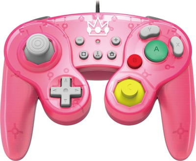HORI Officially Licensed Nintendo Battle Pad Super Mario Peach Switch