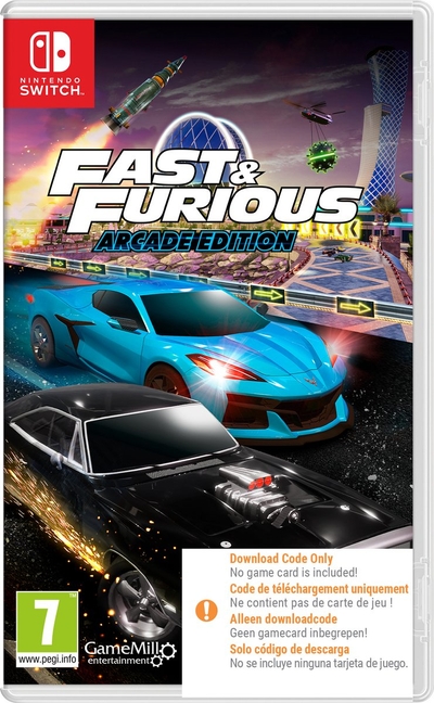Fast & Furious Arcade Edition (Code in a Box) Nintendo Switch
