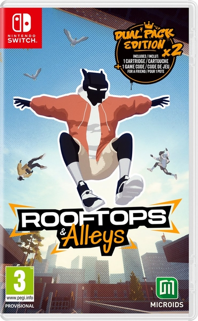 Rooftops & Alleys Dual Pack Edition Nintendo Switch