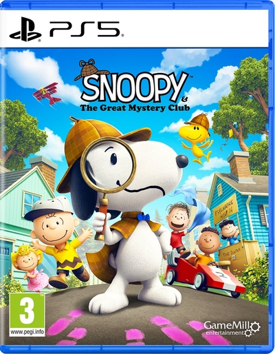 Snoopy & The Great Mystery Club PlayStation 5
