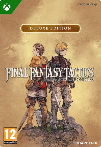 Final Fantasy Tactics: The Ivalice Chronicles Deluxe Edition - Xbox Series X|S - Download