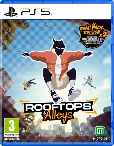 Rooftops & Alleys Dual Pack Edition PlayStation 5