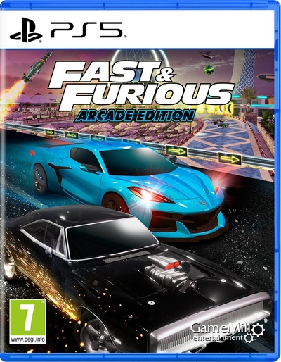 Fast & Furious Arcade Edition PlayStation 5