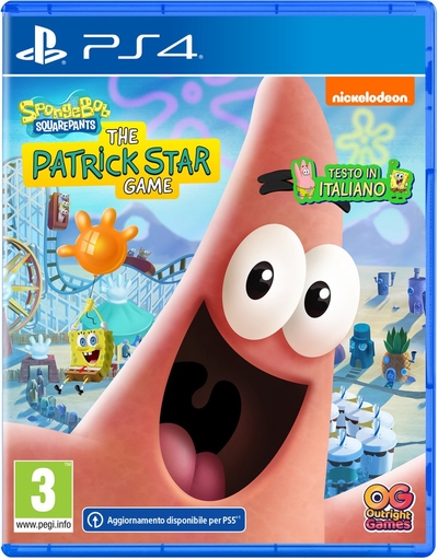 BANDAI NAMCO Entertainment The Patrick Star Game Standaard Engels PlayStation 4
