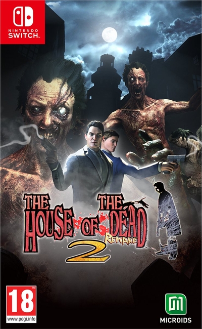 House of the Dead 2 Remake Limited Edition Nintendo Switch