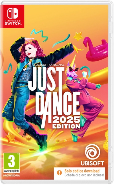 Ubisoft Just Dance 2025 Edition Standaard Nintendo Switch