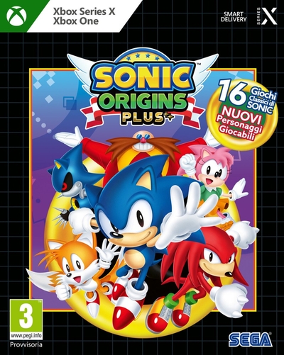 Deep Silver Sonic Origins Plus - Day One Edition Dag één Xbox One/Xbox Series X