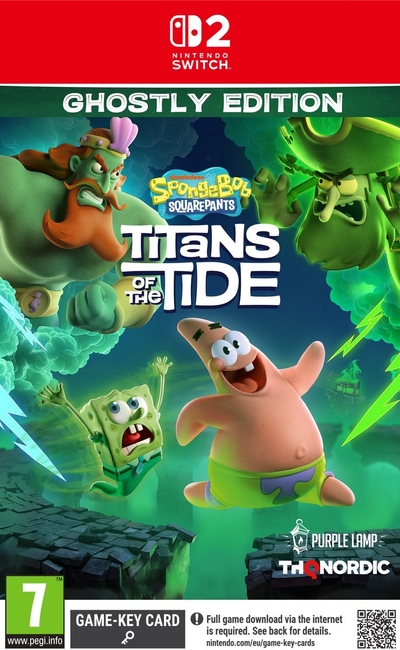 SpongeBob SquarePants - Titans of the Tide - Ghostly Edition - Nintendo Switch 2
