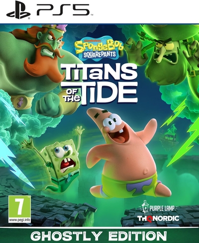 SpongeBob SquarePants - Titans of the Tide - Ghostly Edition - PS5