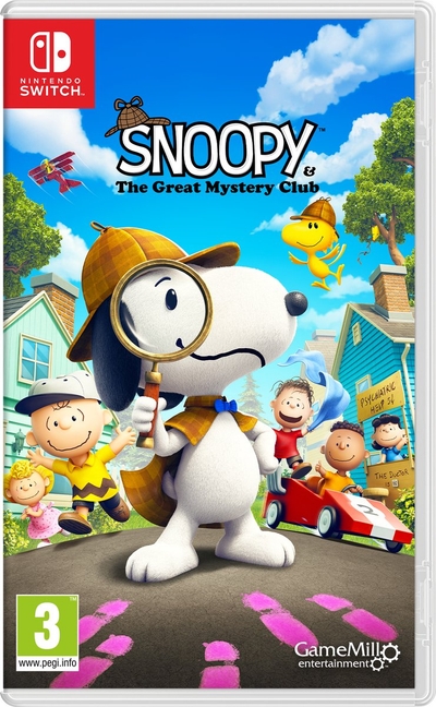 Snoopy & The Great Mystery Club Nintendo Switch