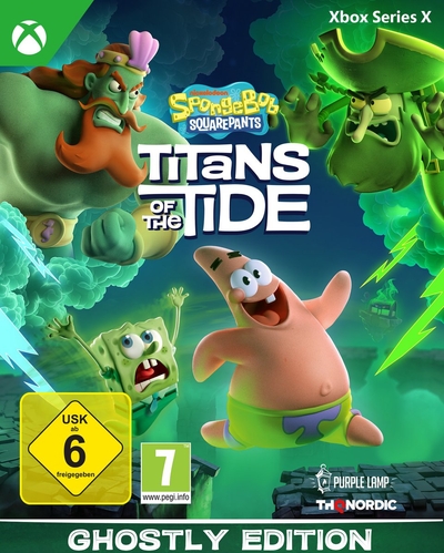 Spongebob - Titans of the Tide - Ghostly Edition - Xbox Series X
