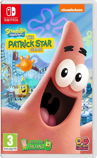 BANDAI NAMCO Entertainment The Patrick Star Game Standaard Engels Nintendo Switch