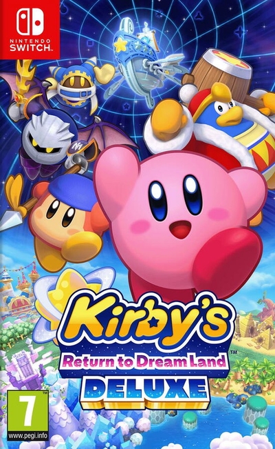 Video game for Switch Nintendo Kirby's Return to Dream Land Deluxe