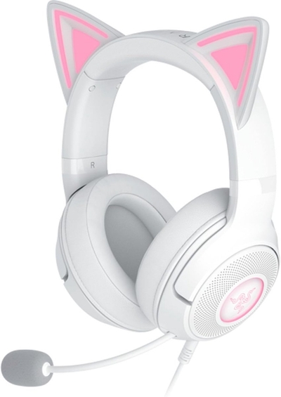 Razer Kraken Kitty V2 Gaming Headset Wit