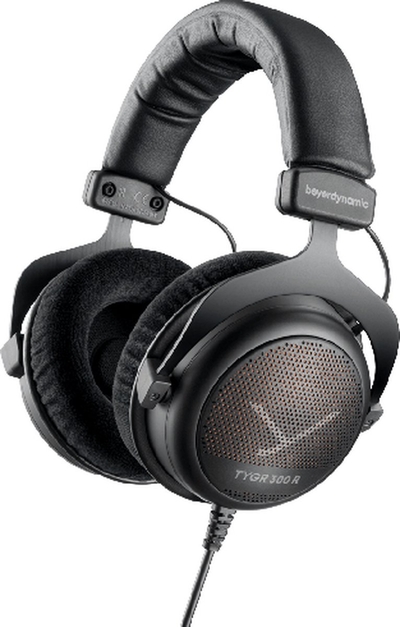 Beyerdynamic TYGR 300 R - Bedrade Gaming Headset - Open-back - Zwart/Oranje - voor PS5, Xbox, Switch en PC
