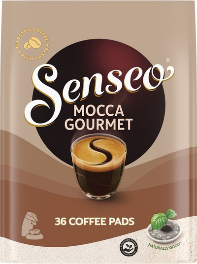 Senseo Mocca Gourmet Koffiepads - 4 x 36 pads