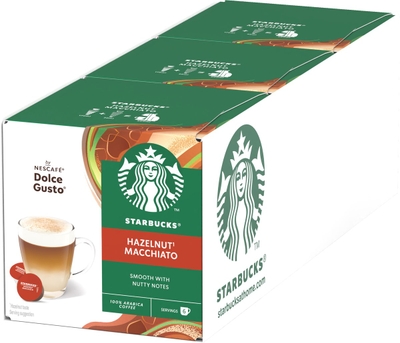 Starbucks by Dolce Gusto capsules Hazelnut Macchiato - 18 koffiecups