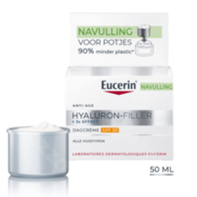 Eucerin Hyaluron-filler.3x Effect Dagcrème Spf30 Navulling 50ml