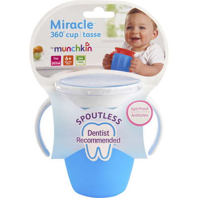 Munchkin Miracle 360 Trainer Cup Babyflessen per stuk