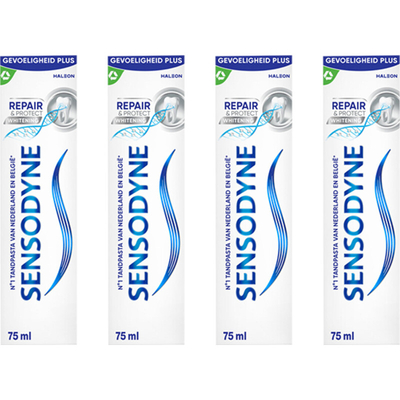 Sensodyne billendoekjes - 4 stuks