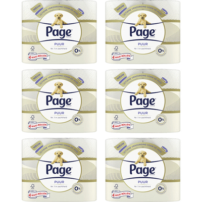 Page Puur 3-laags toiletpapier - 24 rollen