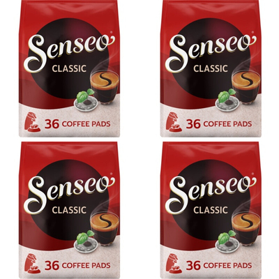 Senseo Classic koffiepads 4-pack Koffiepads (regular) 4 stuks