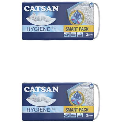 Catsan Kattenbakvullling 2 x 4 liter