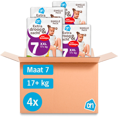 Albert Heijn  luierbroekjes maat 7 - 64 stuks