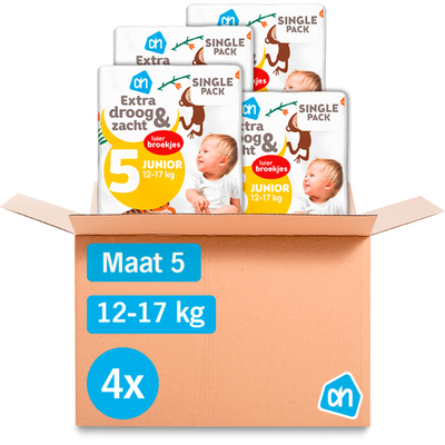 Albert Heijn  luierbroekjes maat 5 - 72 stuks