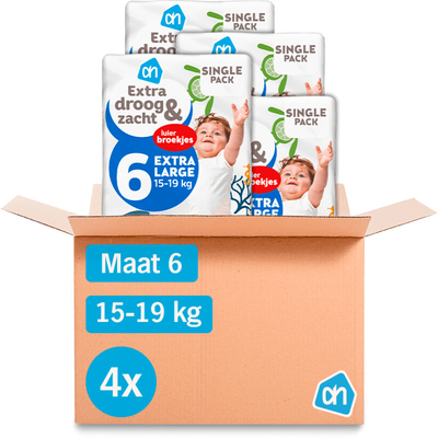 Albert Heijn  luierbroekjes maat 6 - 76 stuks