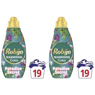 Robijn Paradise Secret  wasmiddel  - 2 wasbeurten