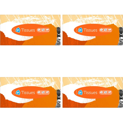 Albert Heijn tissues - 4 doekjes