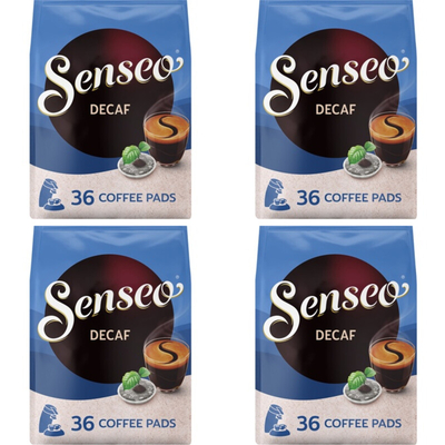 Senseo Decaf koffiepads 4-pack Koffiepads (decaf) 4 stuks