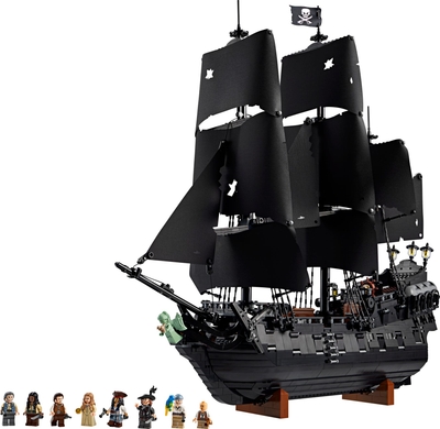 LEGO Het piratenschip van kapitein Jack Sparrow