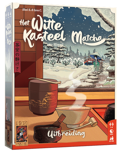 999 Games Het Witte Kasteel: Matcha - uitbreiding | 999 Games